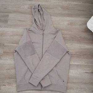 Mens Allsaints zip hoodie